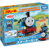 Takara Tomy Plarail GOGO 托馬斯 入門軌道火車組｜Thomas & Friends 電動火車套裝