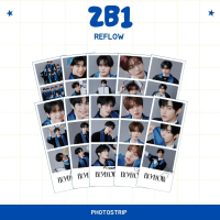 HOLOGRAM PHOTO STRIP ZB1 REFLOW ZEROBASEONE FOTO STRIPS KPOP UNOFFICIAL MATTHEW TAERAE