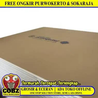 9 MM X 120 CM X 240 CM / JAYABOARD Board Gypsum Papan Plafon Partisi Lembar