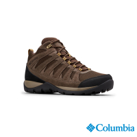 Columbia 哥倫比亞 男款- REDMOND Omni-Tech防水高筒登山鞋-深棕 UBM08330AD/IS
