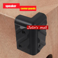 4pcs/lot bookshelf speaker subwoofer corner protector corner guards PP material speaker prettifying empty loudspeaker corner