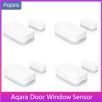 Aqara Door Window Sensor Zigbee Wireless Connection Smart Mini door sensor Work With APP Mi Home For Xiaomi mijia smart home
