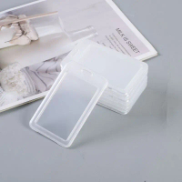 Card Holder Children Student Certificate Holder School Card Retractable Buckle School Card Bus Card 