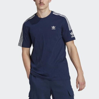 Adidas Tech Tee IA6345 男 短袖上衣 T恤 運動 休閒 棉質 舒適 穿搭 亞洲版 深藍