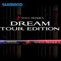 Shimano World Shaula Dream Tour Edition Fishing Rod 5 Pieces Spinning Casting Travel Rod Lightweight Within 55cm With Hard Case