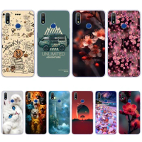 S5 colorful song Soft Silicone Tpu Cover phone Case for Realme 3/3 Pro