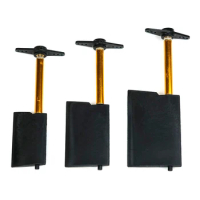 Nylon Steering RC Boat Plastic Rudder Height 55mm/66mm/77mm For RC Boat Fish Boat JET Board Thruster Accessories