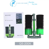 Lọc Bio Đôi QanVee QS-100A | QS-200A loại cao cấp