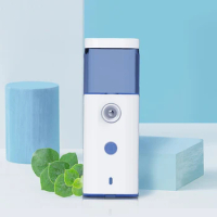 Mini Portable Facial Steamer Handy Sprayer Skin Humidifier USB Charging Beauty Skin Care Tools Nano Face Moisturizing Mister
