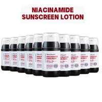 VIBRANT GLAMOUR Niacinamide Whitening Sunscreen Cream SPF50 PA++++ UV Sunblock for Face Body 30g