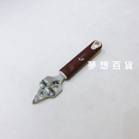 上龍三用開罐器 開罐 開瓶 打孔 握柄式罐切 （伊凡卡百貨）