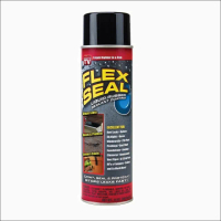 【特力屋】Flex Seal飛速防水填縫噴劑-標準罐396ml黑色