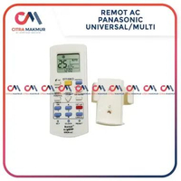 Remote AC Panasonic tipe Standard Universal Multi BJ Baoji Remot