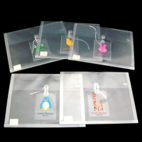 HFPWP 卡通立體橫式文件袋 防水無毒塑膠 UF218-60 台灣製  60個 / 箱