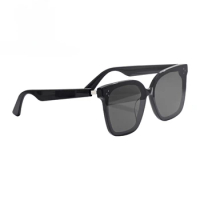 New Bone Conduction Bluetooth Glasses With Classic Frames Soundtrack Audio Sunglasses