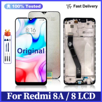For Xiaomi Redmi 8 LCD Display Touch Screen Digitizer Replacement For Redmi 8A Screen MZB8458IN M1908C3KG M1908C3IC LCD Parts