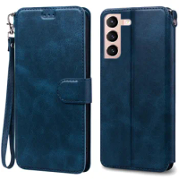 S21FE S21 FE S 21 FE Case For Samsung Galaxy S21 Case Leather Wallet Flip Case For Samsung Galaxy S2