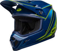 Bell Helmet MX-9 MIPS (Zone Navy/Retina) Off Orad Motocross
