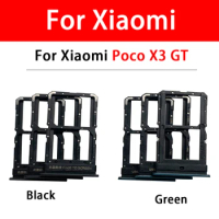 20 Pcs For Xiaomi Poco F3 X3 X4 GT F4 5G Sim &amp; SD Card Tray Holder Slot Adapter Replacement Part