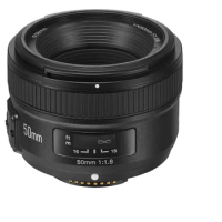 50mm YN50mm F1.8 F1.8N Lens For Nikon F Mount D7100 D3200 D3300 D3100 D5100 D90 Canon Nikon DSLR Camera