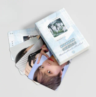 NCT DREAM 3rd Album ISTJ Photocard, 55 ชิ้น/กล่อง, การ์ด Lomo, MARK RENJUN JENO HAECHAN JAEMIN CHENL