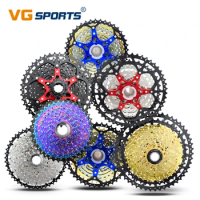 VG SPORTS 8 9 10 11 12 Speed MTB Bike Cassette Separate Freewheel Bracket Sprocket 8v 9v 10v 11v 42T 50T 52T Mountain Bike Parts