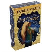 Fast Ship Angel Therapy Oracle cards PDF Guidebook Tarot cards deck board games for family party women kids toys