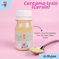 VITAMIN KUCING / CAT LYSINE PLUS NAFSU MAKAN DAYA TAHAN TUBUH CURCUMA