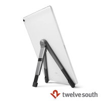 【Twelve South】Compass Pro iPad 折疊立架(太空灰/適用iPad)