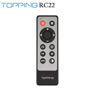 TOPPING RC22 Remote Control For TOPPING DX3 PRO+/EX5/D90SE/D70S/E30/E50/D