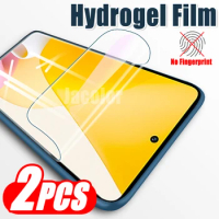 2pcs Screen Protector For Xiaomi 12 Lite 12T 12S Ultra T S X Pro 12X 12Pro 12Lite Gel Soft Hydrogel Film Not Tempered Glass 600D