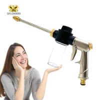 High quality High Pressure Metal Water Spray Gun, Car Cleaner, Garden Hose, Foam Gun For Garden
