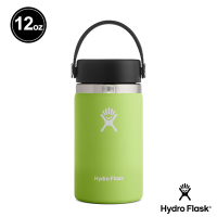 Hydro Flask 12oz/354ml 寬口提環保溫瓶 海草綠