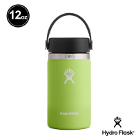 Hydro Flask 官方直營 12oz/354ml 寬口提環保溫瓶 海草綠