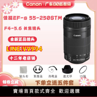 佳能 EF-S 55-250mm f/4-5.6 IS STM 單反相機遠攝長焦防抖鏡頭