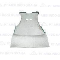 1404008 STAINLESS  STEEL MESH APRON