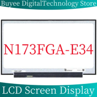 17.3'' 17.3 Inch N173FGA-E34 LCD Screen Panel 30Pins N173FGA E34 LED Screen Panel Display 1600×900 Monitor