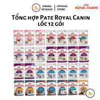 ROYAL CANIN TỔNG HỢP PATE LỐC 12 GÓI