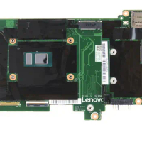 FOR Lenovo ThinkPad X1 Carbon 5th Mainboard NM-B141 i7-7600U 16GB RAM 01AY073