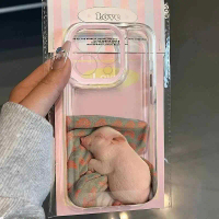 Lucu Terbaru Tidur Babi Casing Iphone 16 Pro Max 17 Pro 16 15 Pro Max 11 13 Pro Max Ip 12 13 Ip11 X 