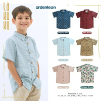 Lakuku - Ardenleon Collar Batik Vol.2 Shirt Atasan Kemeja Baju Batik Anak