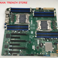 X10DRi for Supermicro Motherboard Dual socket R3 (LGA 2011), Xeon E5-2600 v3/v4,i350 Dual port GbE LAN,DDR4- 2400†MHz;