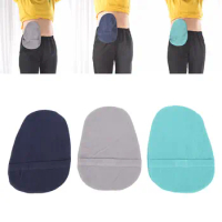 3pcs Colostomy Bag Ostomy Bag Cover Washable Detachable Dust Proof Mixed Colors Protective Ostomy Pouch Liner Ostomy Pouch Liner