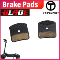 TEVERUN For Supreme+ 7260R Four-piston Brake Pads Supreme+ Brake Pads Supreme+ Hydraulic Brake Pad Electric Scooter Parts