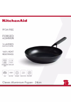 KitchenAid KitchenAid Classic Forged Hardened Aluminium Frypan 24 cm - CC003240-001
