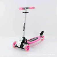 Children's Scooters Are Conducive To The Growth Of Children's Four-wheel Scooters