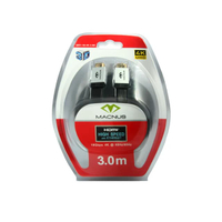 สายสัญญาณ High Speed HDMI 4K รุ่น 3M-6001-1B-4K