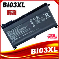 BI03XL Laptop Battery For HP Pavilion X360 TPN-W118 13-U100TU U113TU U169TU HSTNN-UB6W Stream 14-AX010wm 14-AX020wm