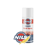 【NILS 鈮斯】食品級機械用鏈條潤滑油 食品級機械用潤滑油-400ml NSF H1(食品級機械鏈條潤滑油)
