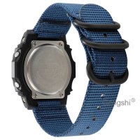 16mm Nylon Replacement Watch Band Strap for Casio G Shock DW5600 GW-5000 5035 GW-M5610 DW6900 DW8700 DW6200 DW5300